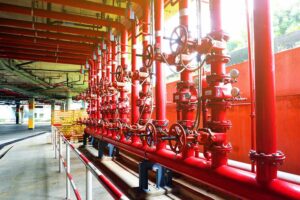Industrial & building Automatic fire extinguisher system