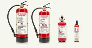 ASAPs mobile and hand held fire extinguishers