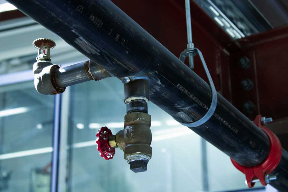 Fire suppression systems