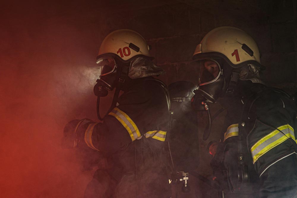 Firefighting procedure