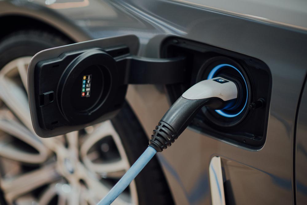 Hydrogel for E-mobility fire protection
