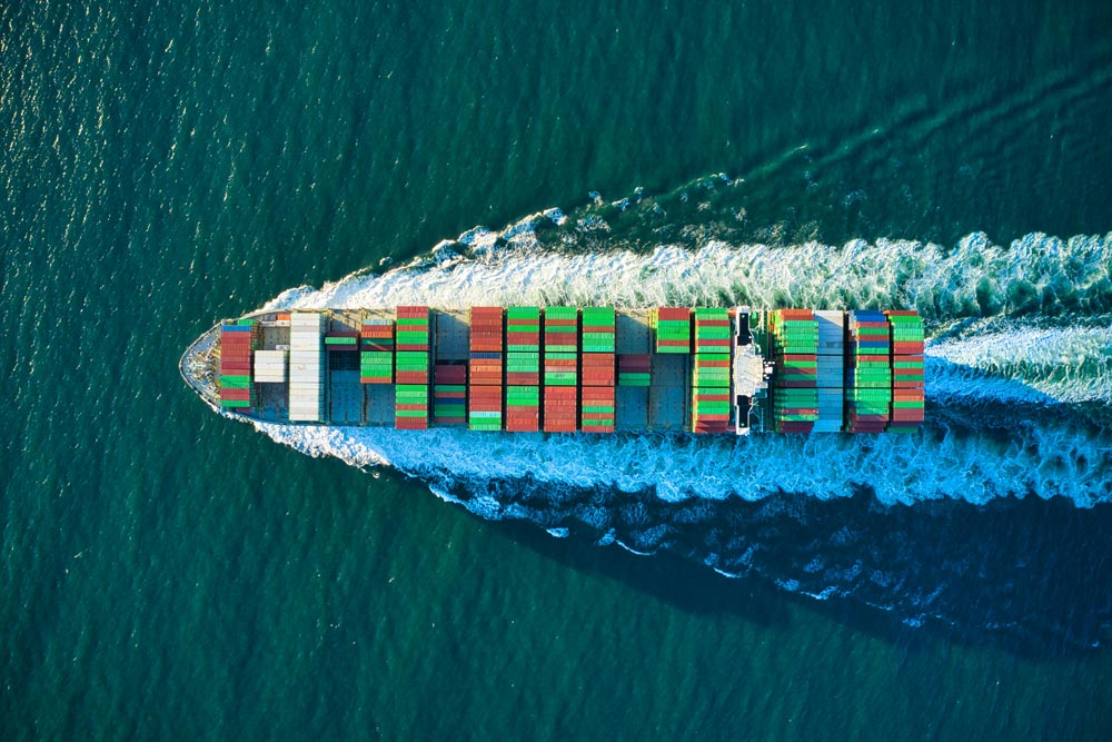 Hydrogel for maritime fire protection